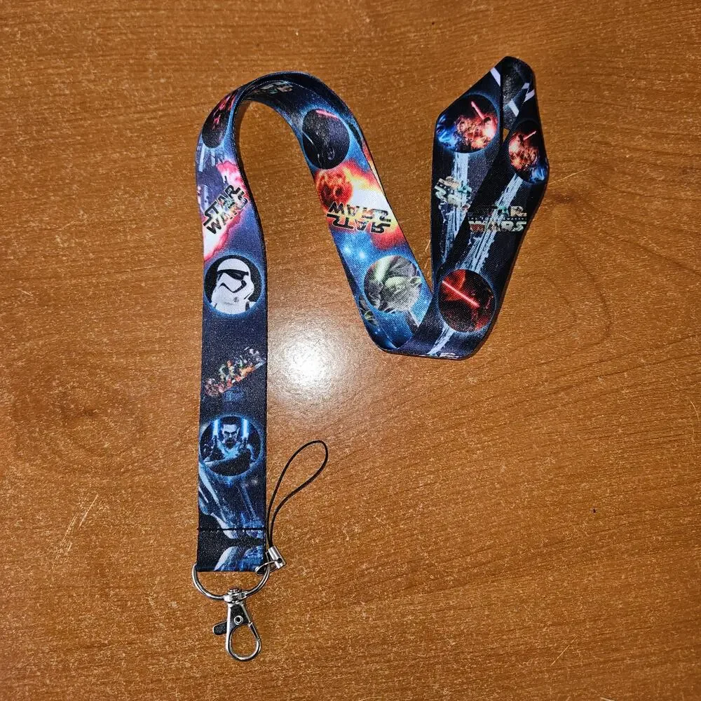 Star Wars Lanyard A Galaxy of Style Right at Your Side